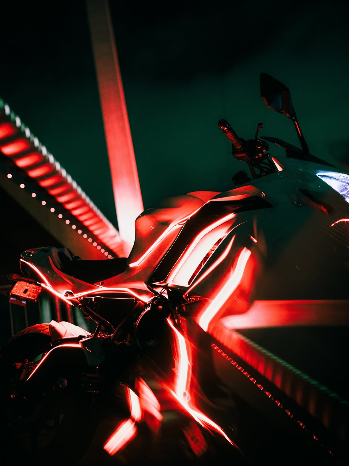 NYTRON Motorcycle LED Light Kit