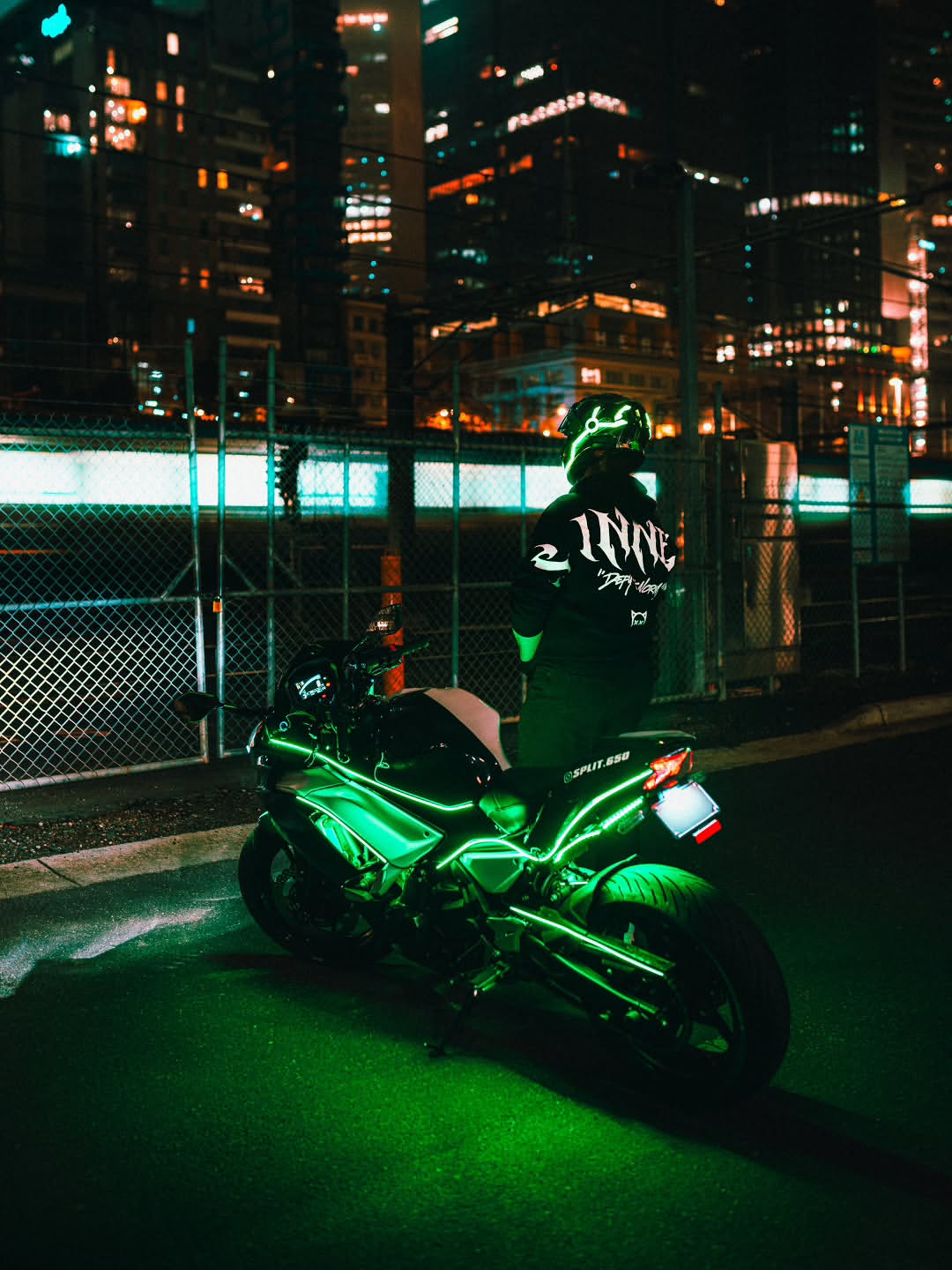 NYTRON Motorcycle LED Light Kit