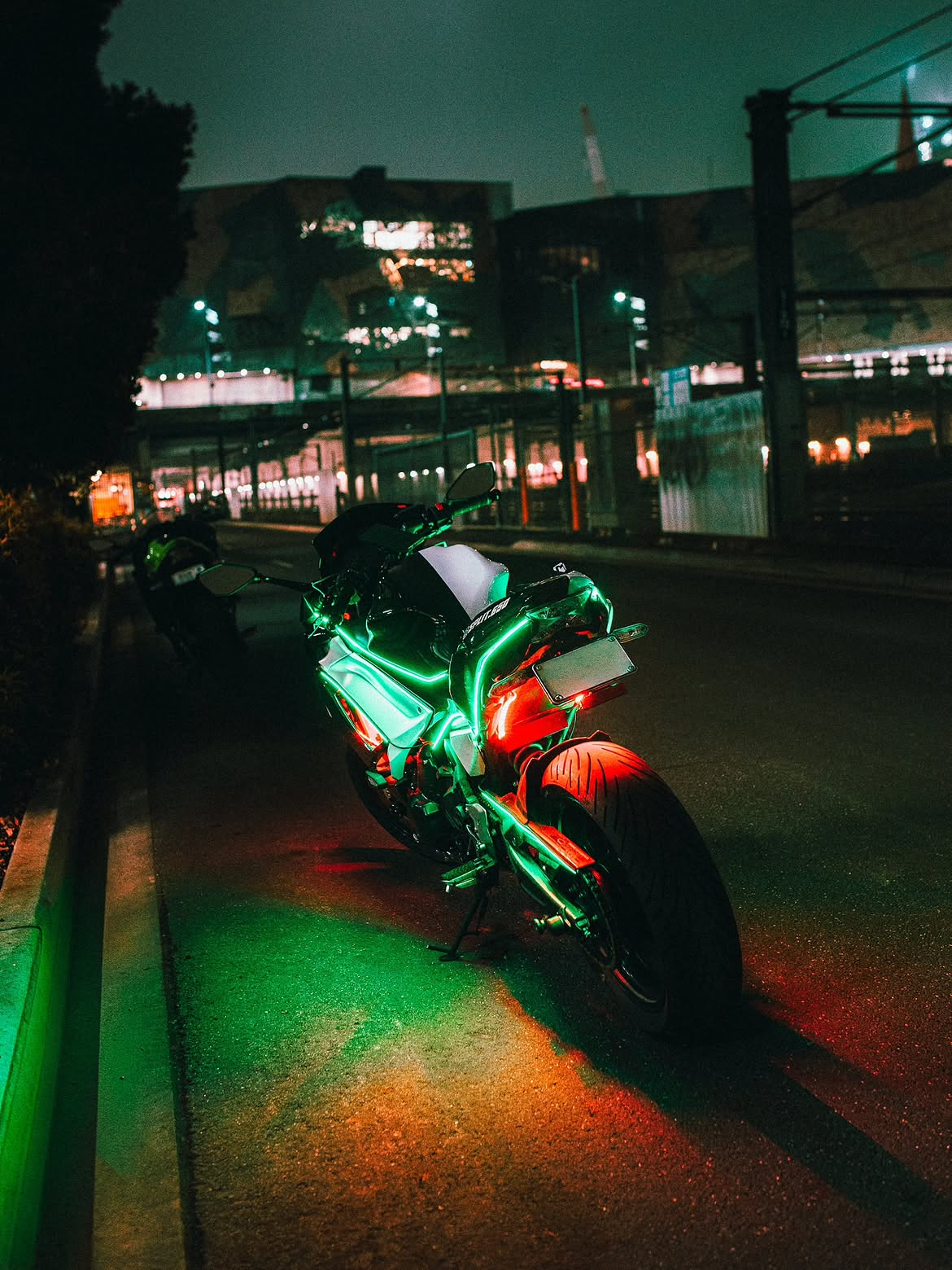 NYTRON Motorcycle LED Light Kit