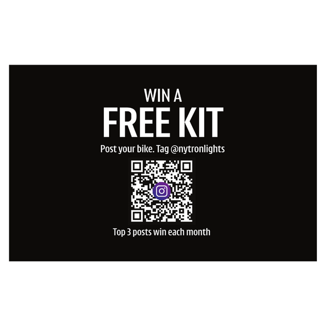 A ticket to win a free kit