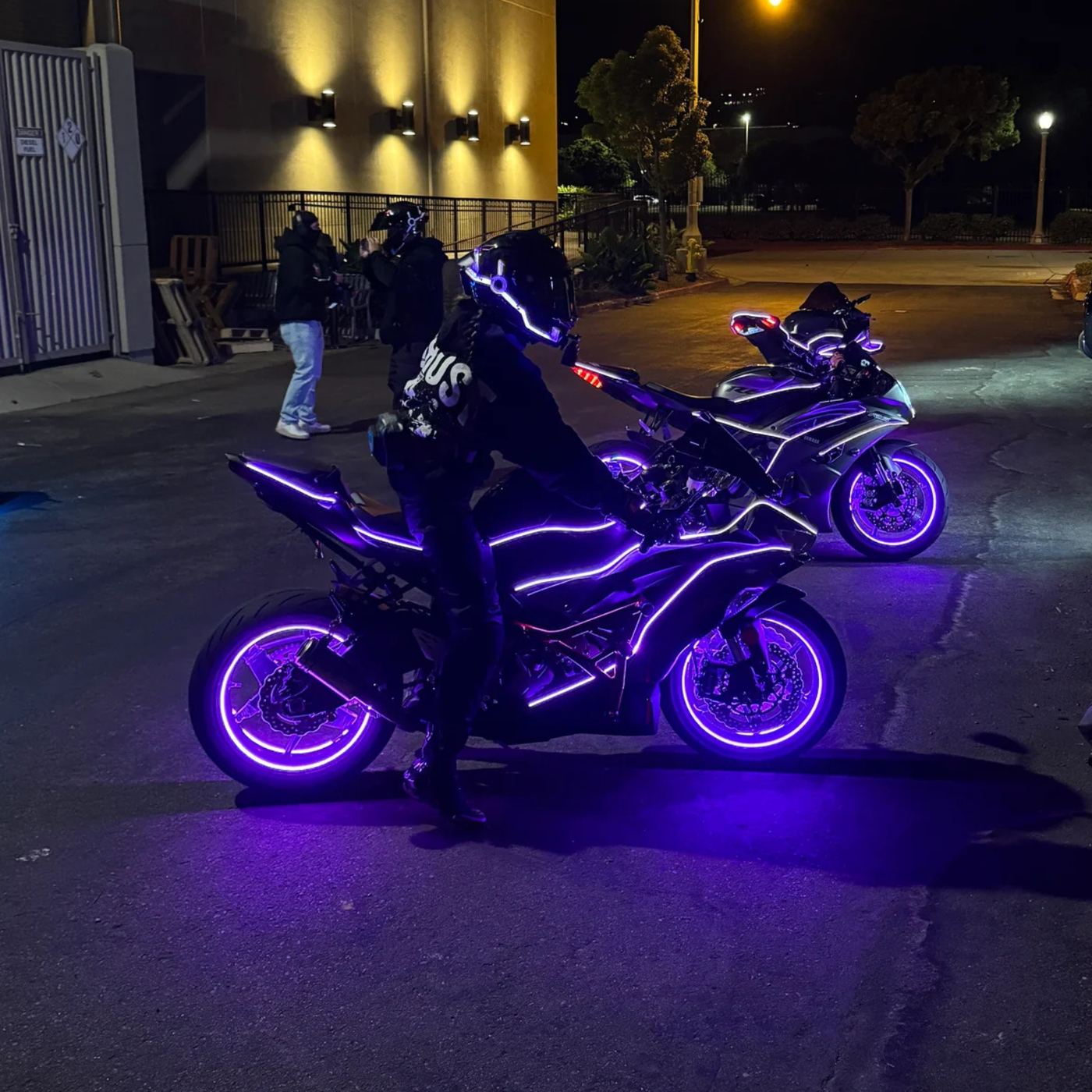 Motorcycle Light Kit
