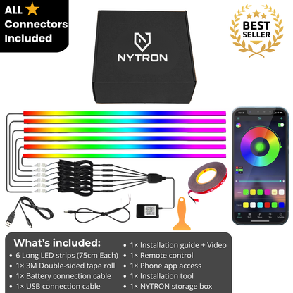 Motorcycle LED Lights Kit