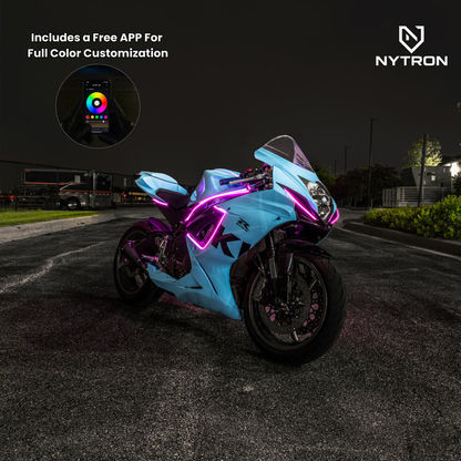 Motorcycle LED Lights Kit