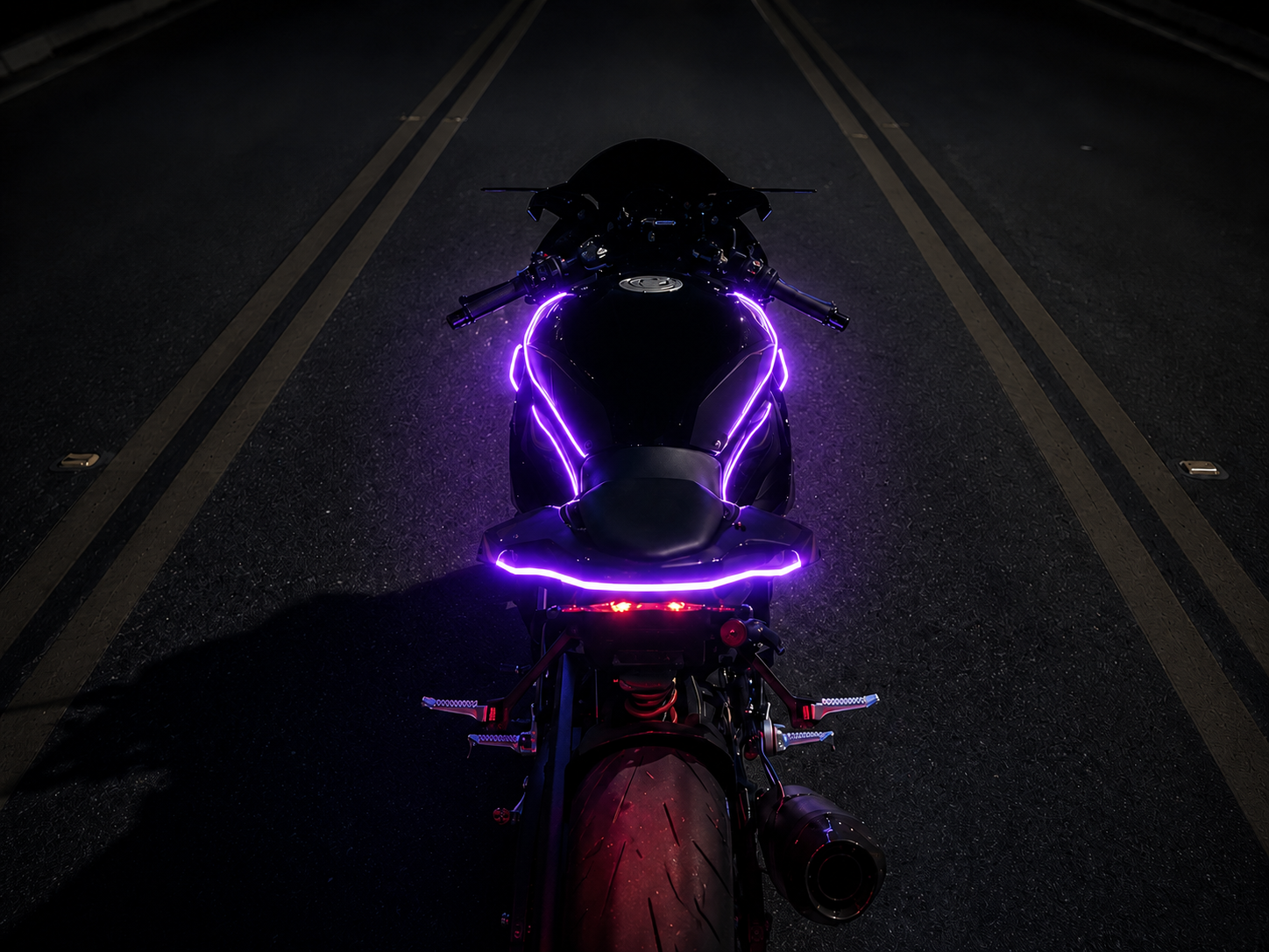 NYTRON motorcycle light kit