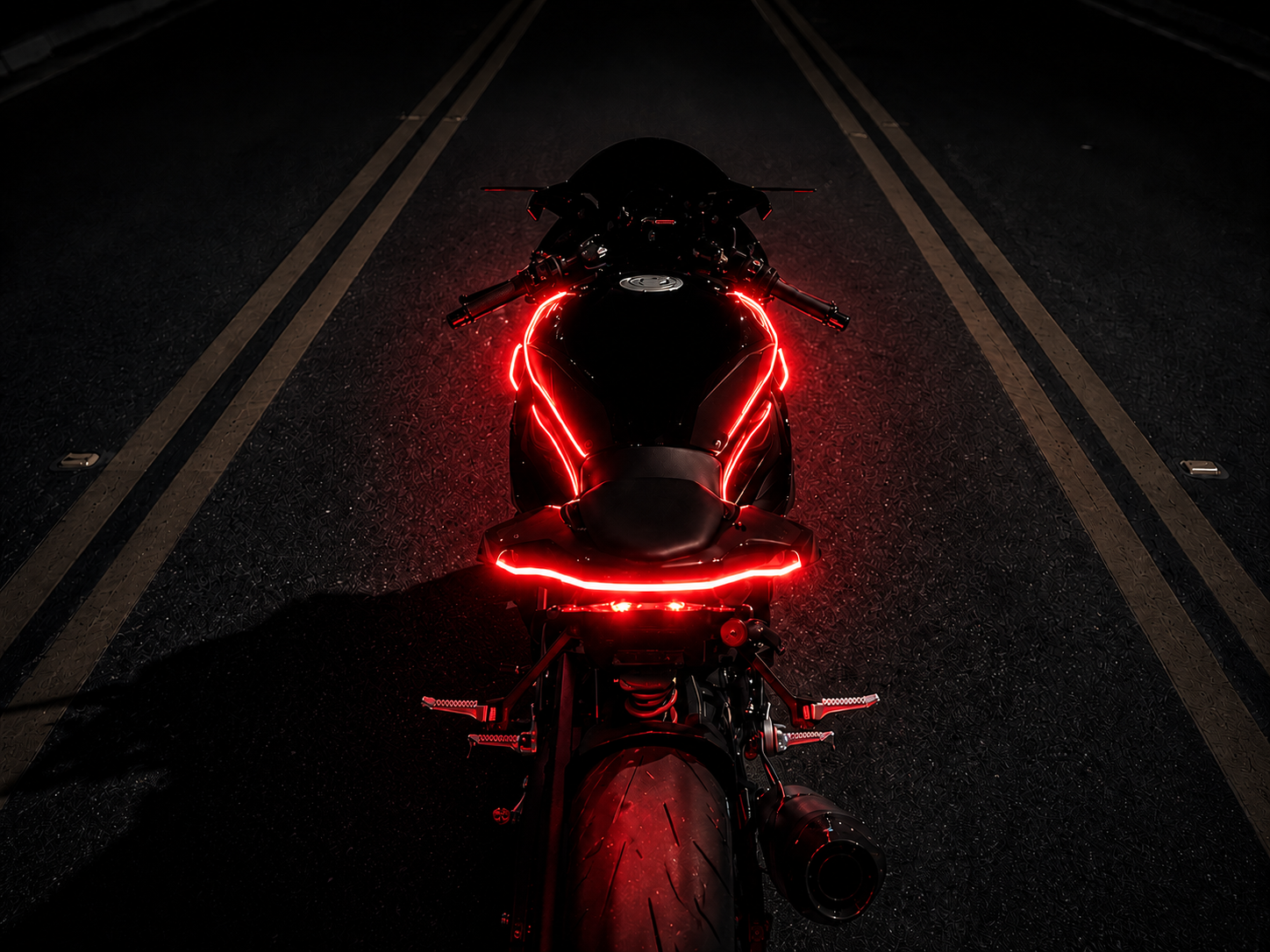 NYTRON motorcycle light kit
