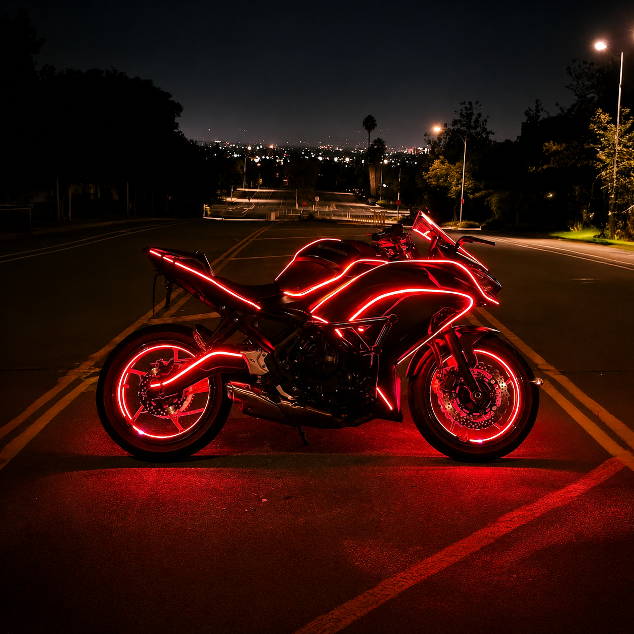 Motorcycle Light Kit