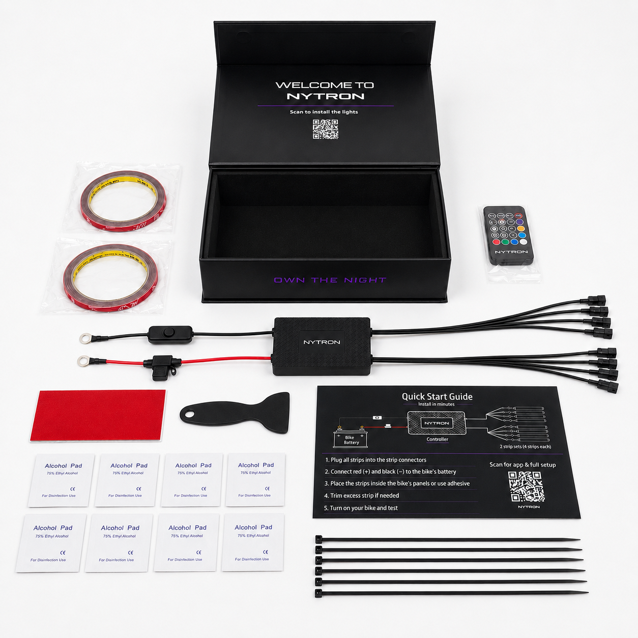 Motorcycle Light Kit
