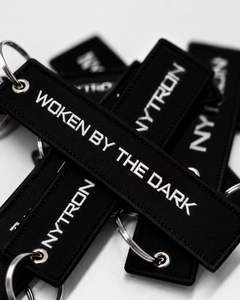 Woken by the Dark Motorcycle Keychain