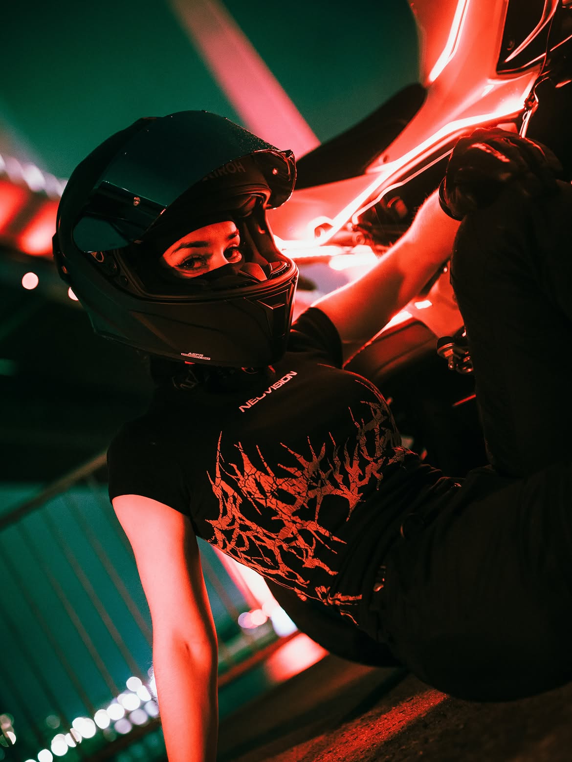 NYTRON Motorcycle LED Light Kit
