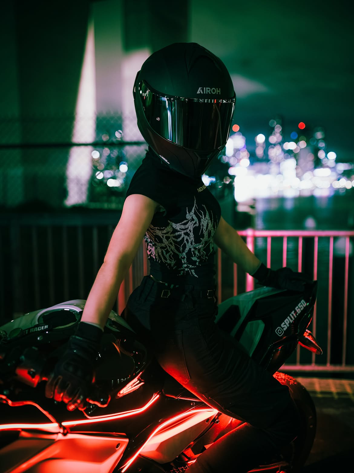 NYTRON Motorcycle LED Light Kit