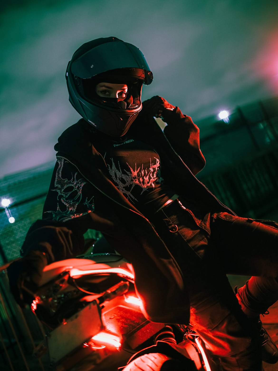 NYTRON Motorcycle LED Light Kit