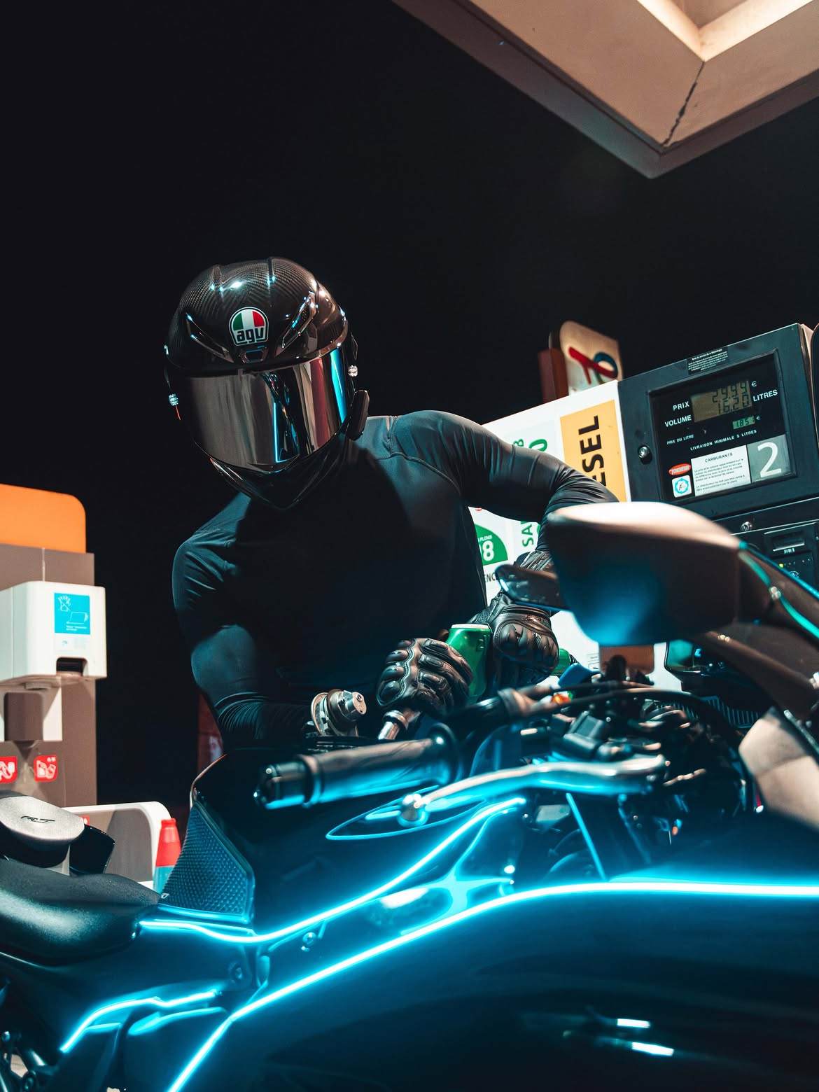 NYTRON Motorcycle LED Light Kit