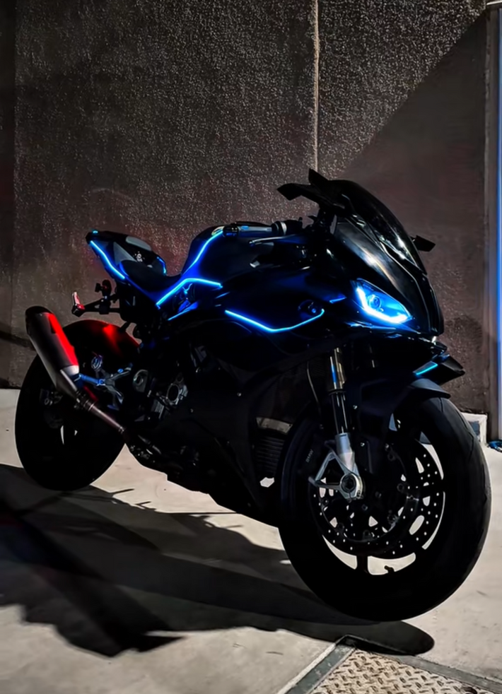 Motorcycle LED Lights Kit – Nytron