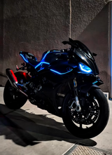 Brandon's bike